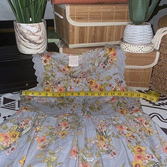 Lauren Conrad Sleeveless Blouse Coastal Cowgirl Boho Style EUC Sz M 🇺🇸FLASHSALE - Picture 3 of 10